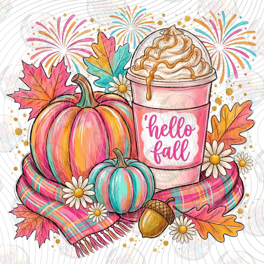 FLTK 1154 - HELLO FALL PUMPKINS