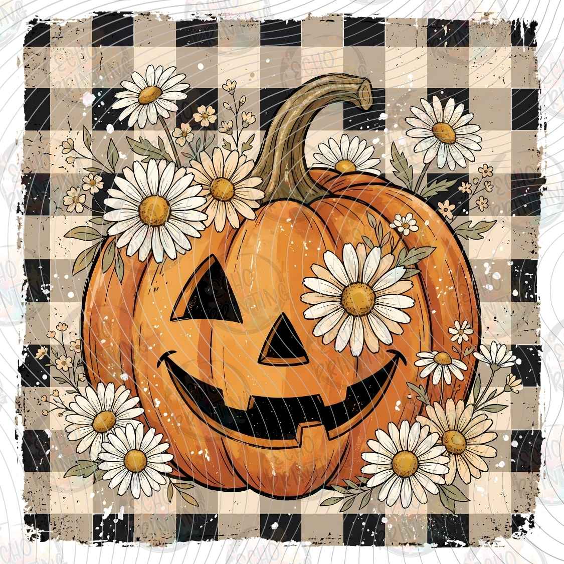 FLTK 1155 - JACK O LANTERN FLORAL