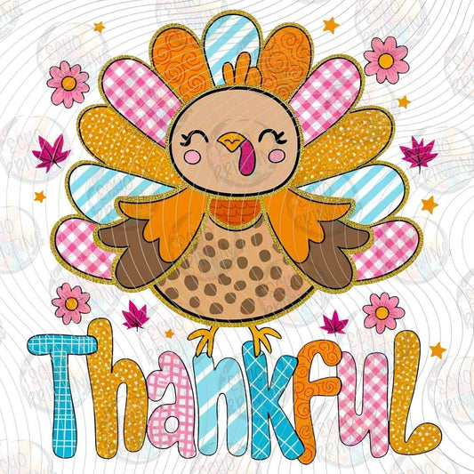 FLTK 1158 - THANKFUL TURKEY AUTUMN