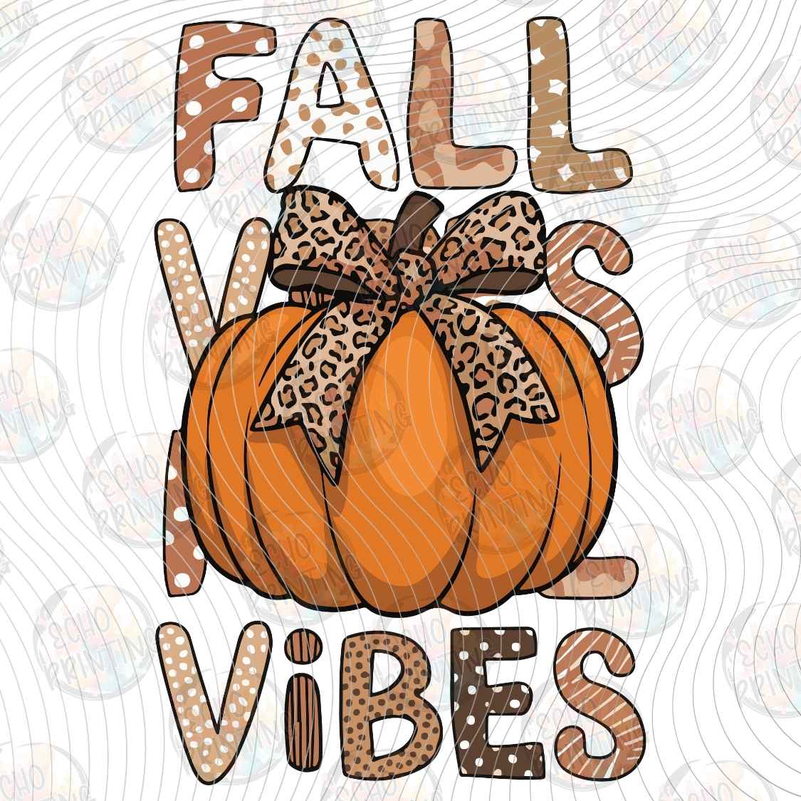 FLTK 1160 - FALL VIBES PUMPKINS