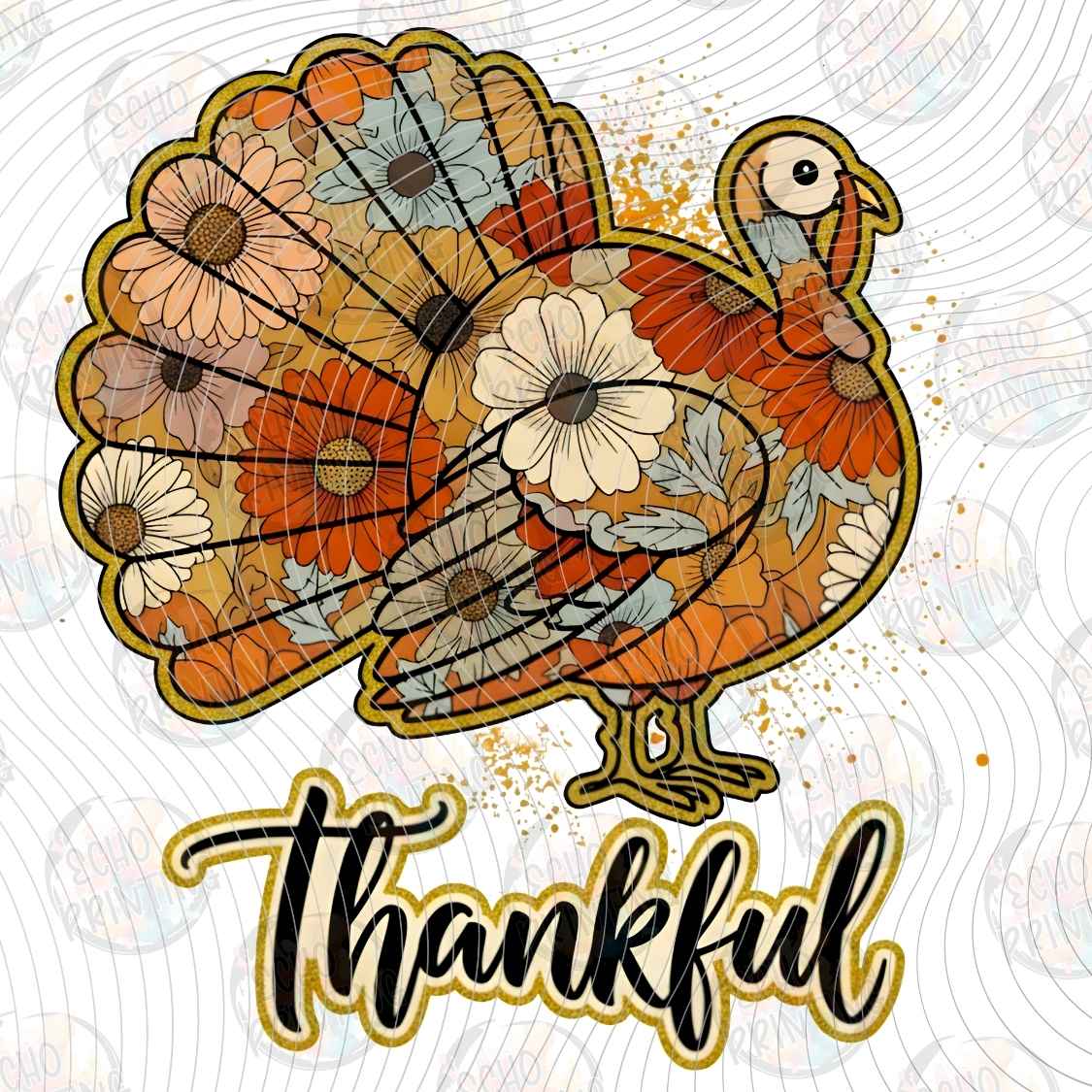 FLTK 1169 - THANKFUL TURKEY HARVEST STYLE