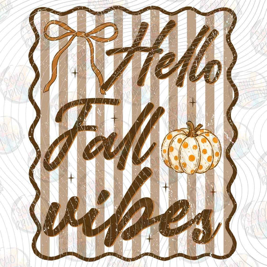 FLTK 1184 - HELLO FALL VIBES LETTERING