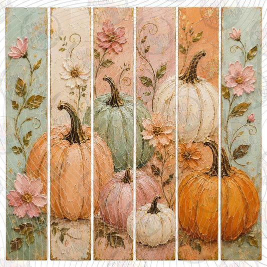 FLTK 1187 - VINTAGE PUMPKIN PATCH COLLAGE