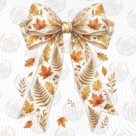 FLTK 1192 - FLORAL AUTUMN BOW STYLE
