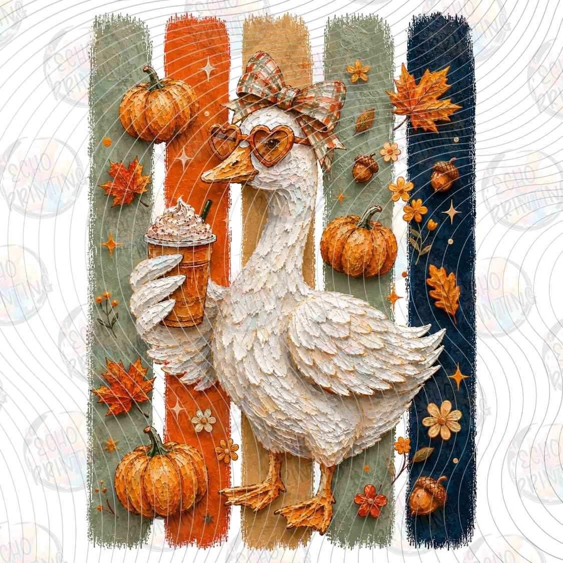 FLTK 1193 - HARVEST CHICKEN AUTUMN COLLAGE