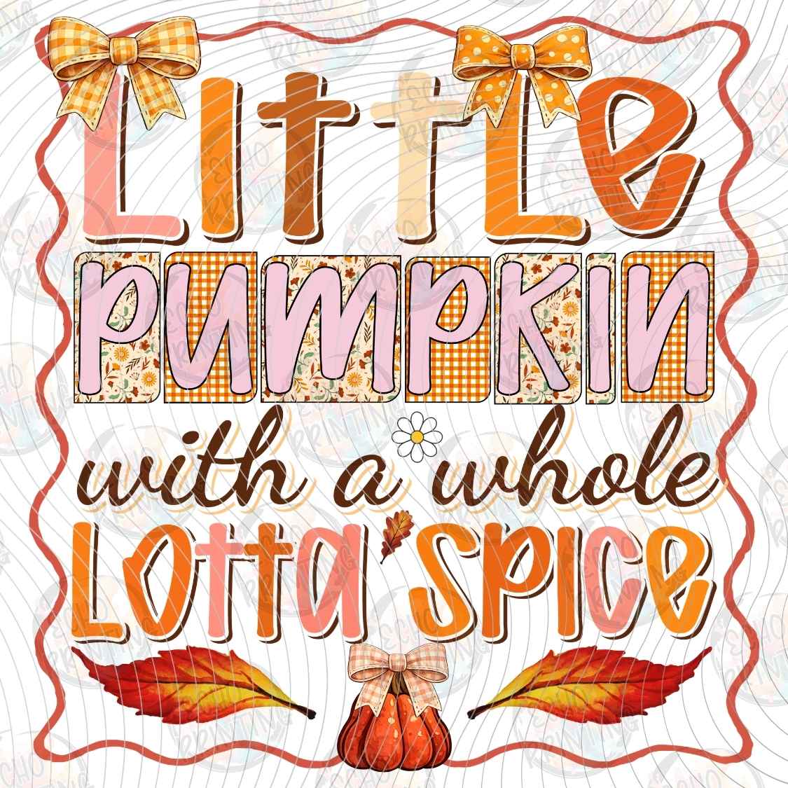 FLTK 1196 - LITTLE PUMPKIN SPICE