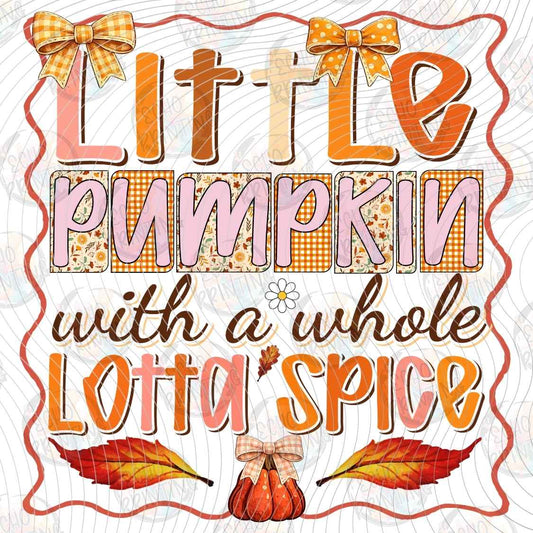 FLTK 1196 - LITTLE PUMPKIN SPICE