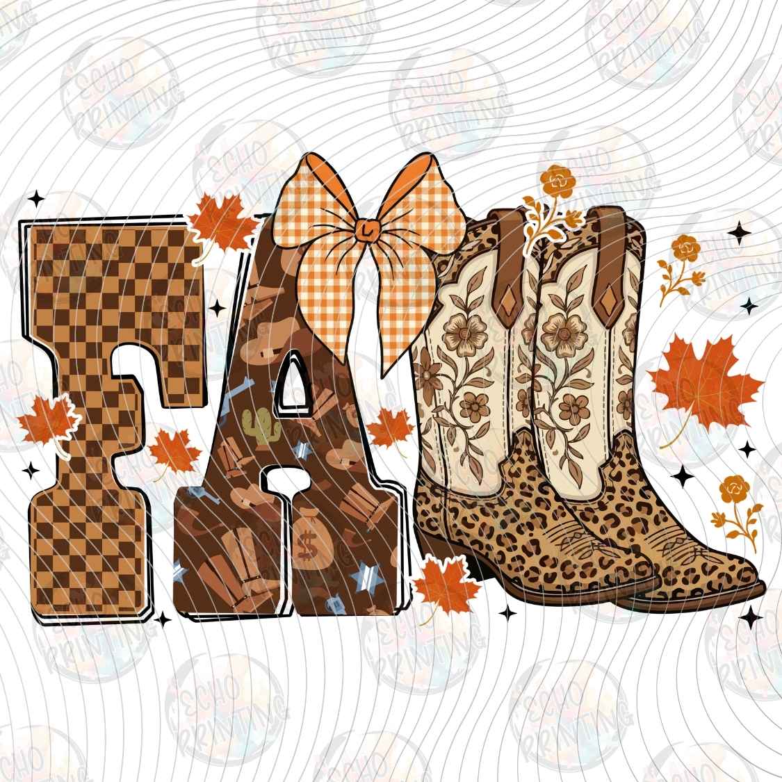 FLTK 1198 - FALL BOOTS AUTUMN STYLE