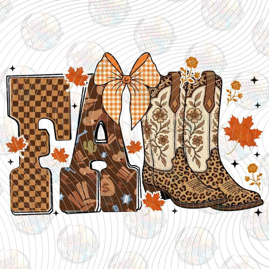 FLTK 1198 - FALL BOOTS AUTUMN STYLE