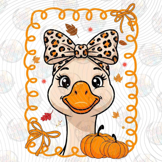 FLTK 1211 - GOOSE AUTUMN PUMPKIN STYLE