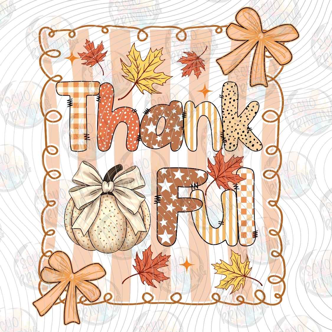 FLTK 1215 - THANKFUL AUTUMN BOW COLLAGE