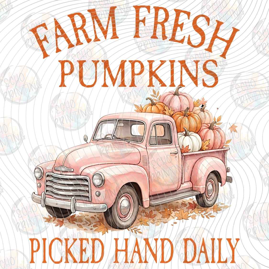 FLTK 1227 - FARM FRESH PUMPKINS