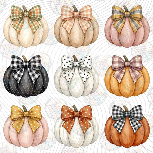 FLTK 1230 - PUMPKIN BOW COLLECTION