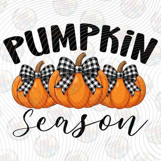 FLTK 1231 - PUMPKIN SEASON RETRO LETTERING