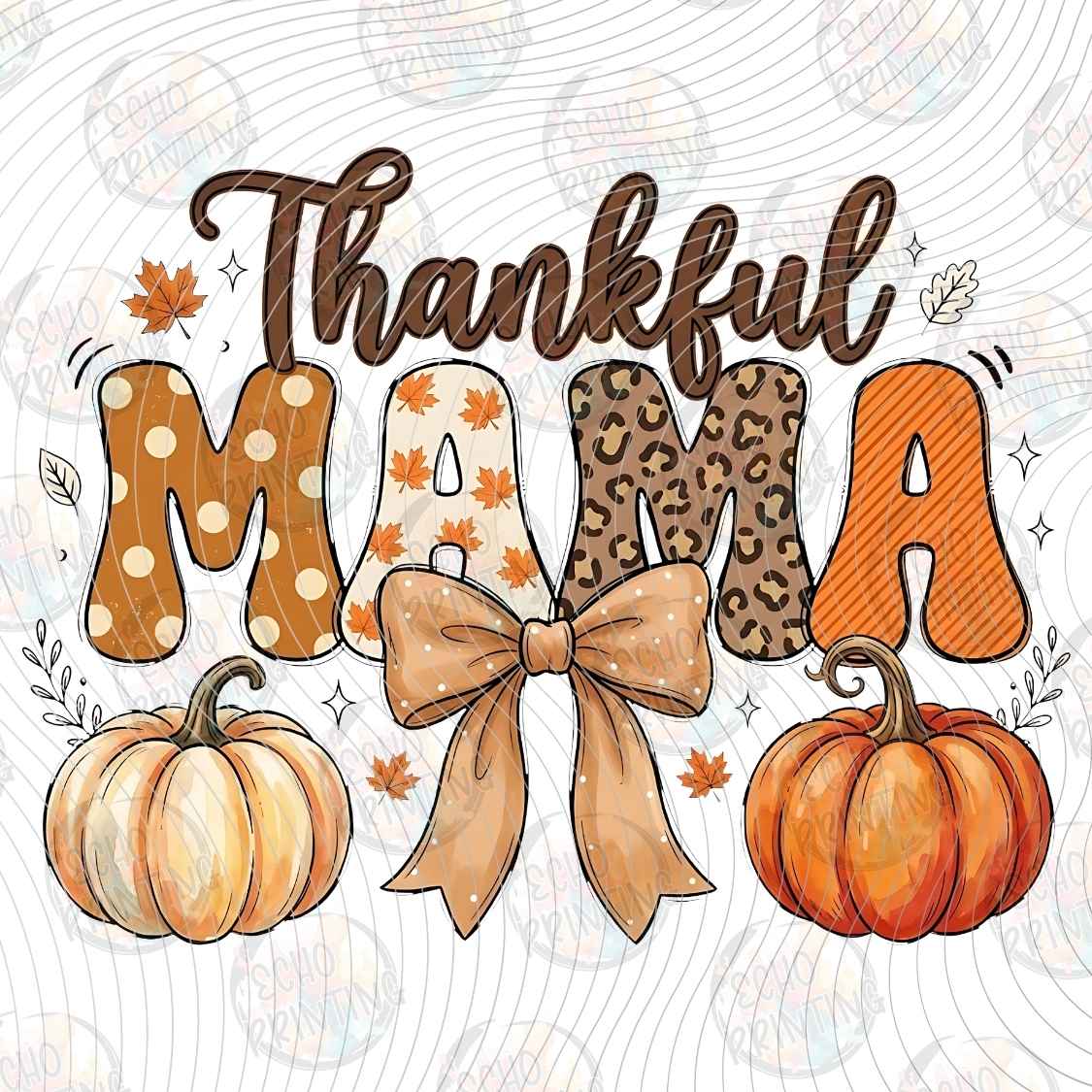 FLTK 1233 - THANKFUL MAMA AUTUMN STYLE