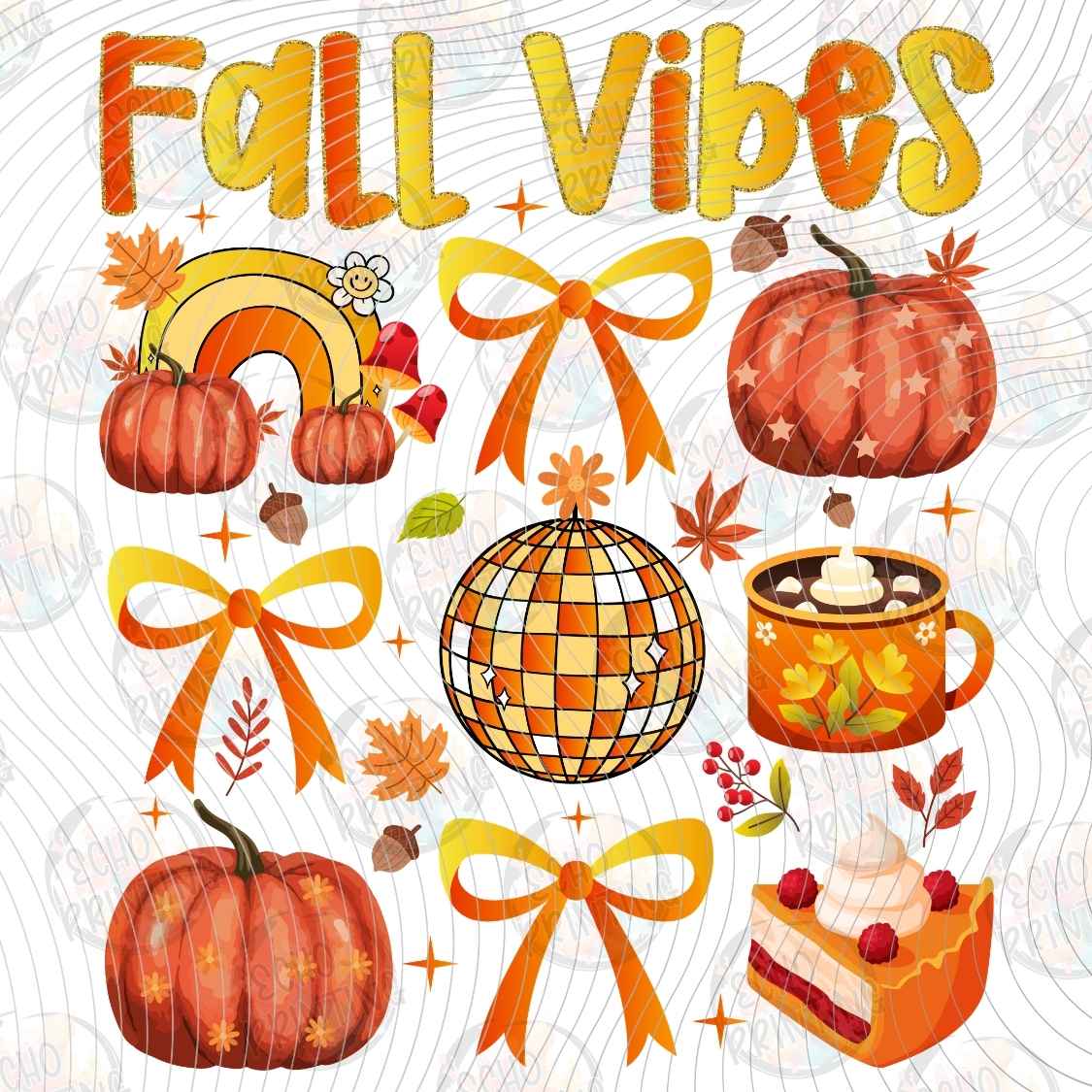 FLTK 1239 - FALL VIBES AUTUMN COLLAGE