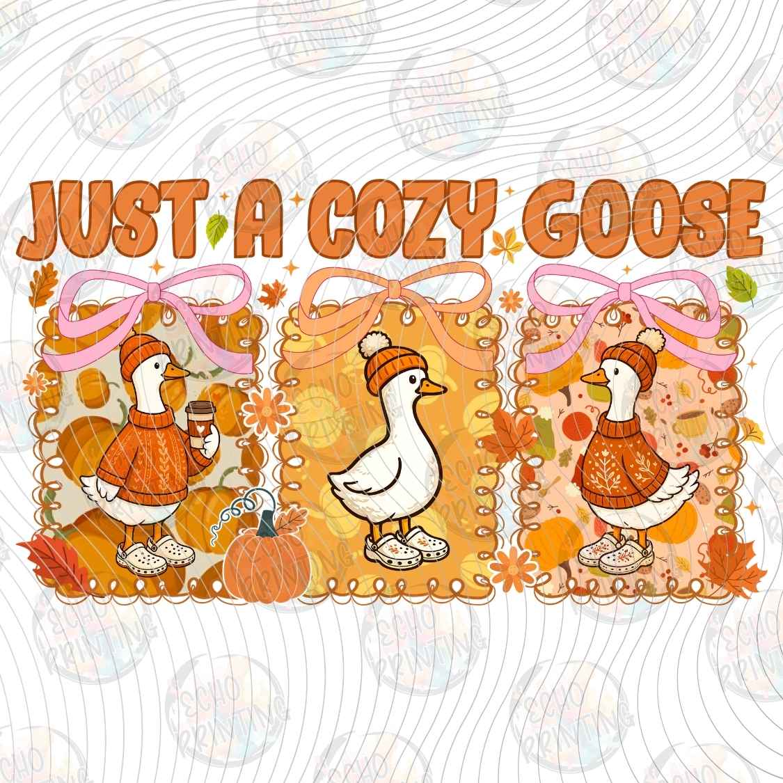 FLTK 1242 - JUST A COZY GOOSE