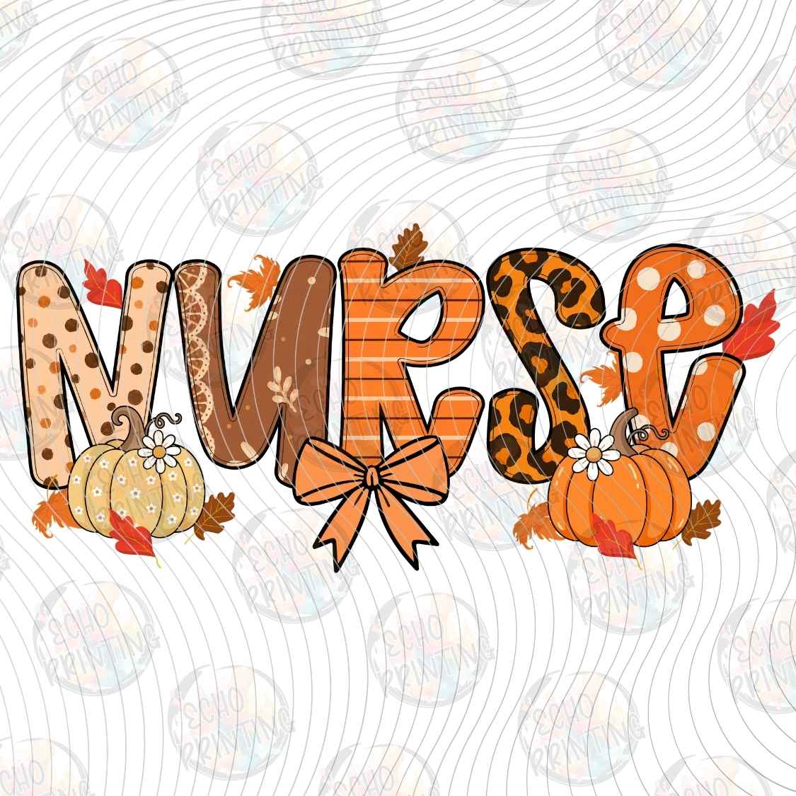 FLTK 1244 - MAMA AUTUMN LETTERING STYLE