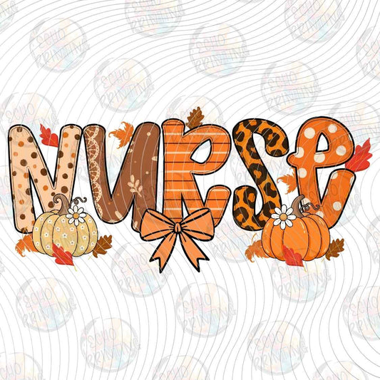 FLTK 1244 - MAMA AUTUMN LETTERING STYLE