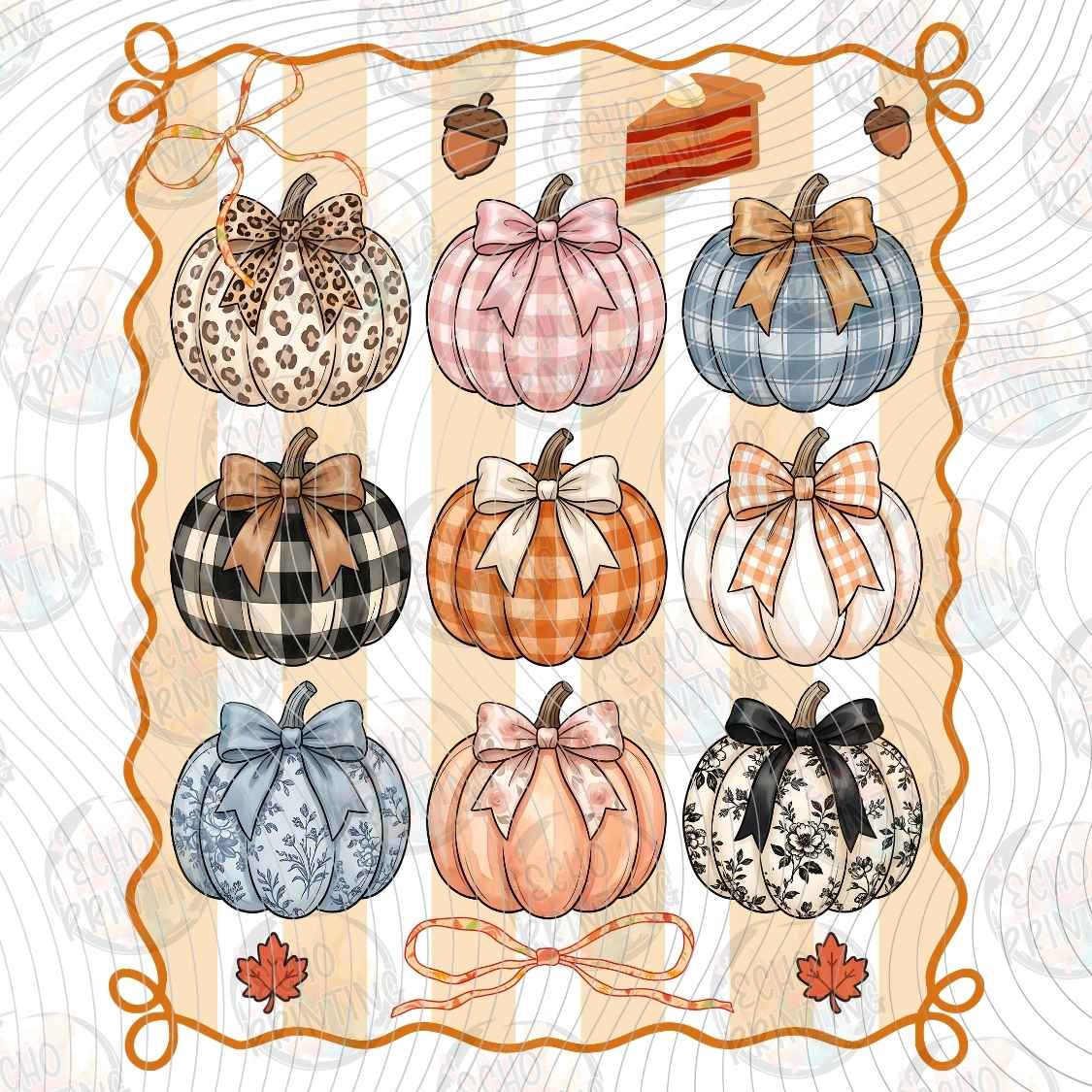 FLTK 1247 - AUTUMN PUMPKIN COLLECTION