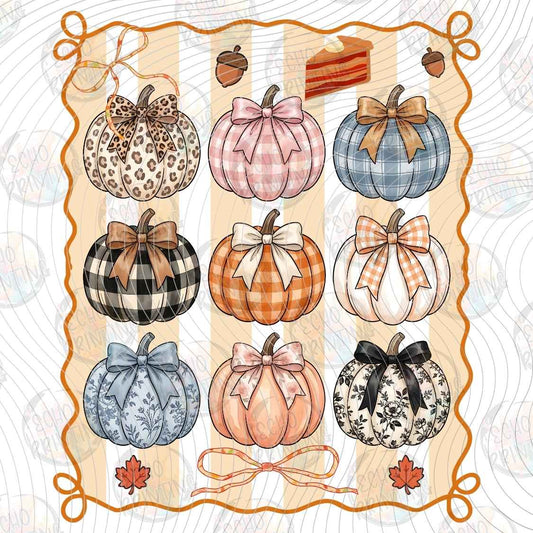 FLTK 1247 - AUTUMN PUMPKIN COLLECTION
