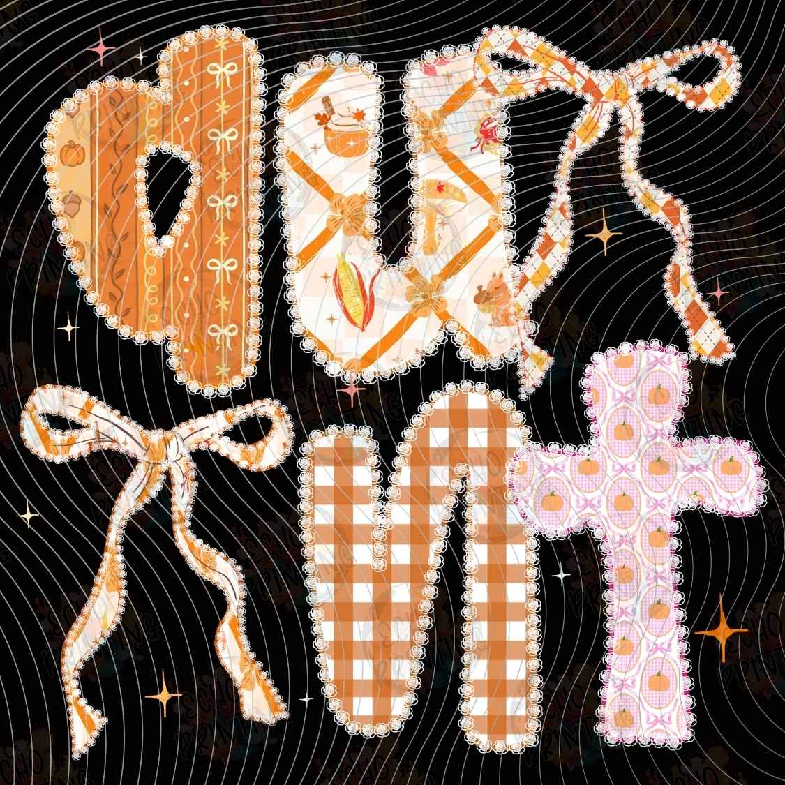 FLTK 1257 - COZY VIBES RETRO LETTERING