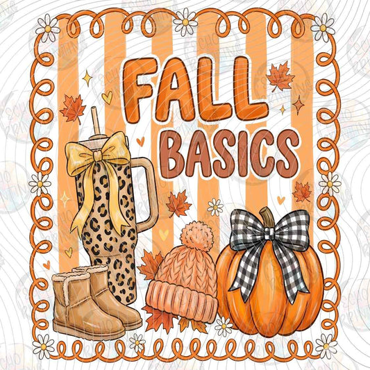 FLTK 1264 - FALL BASICS AUTUMN STYLE