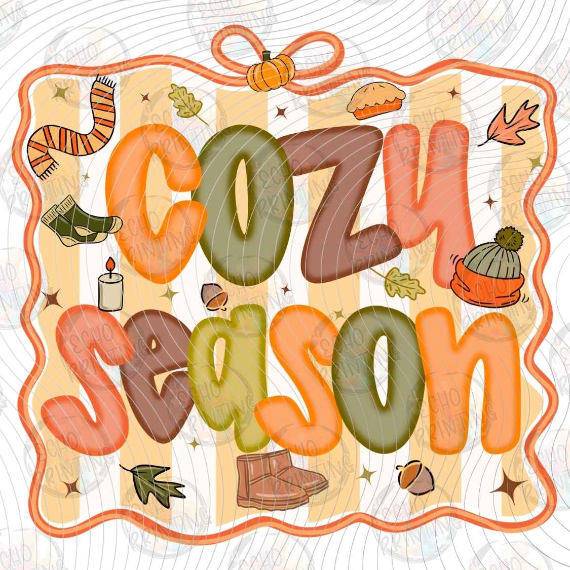 FLTK 1265 - COZY SEASON RETRO LETTERING