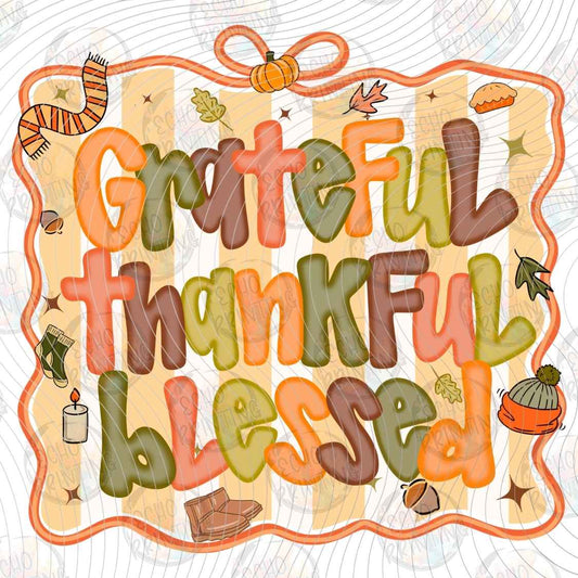 FLTK 1268 - GRATEFUL THANKFUL BLESSED