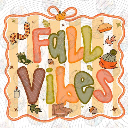 FLTK 1269 - FALL VIBES RETRO LETTERING