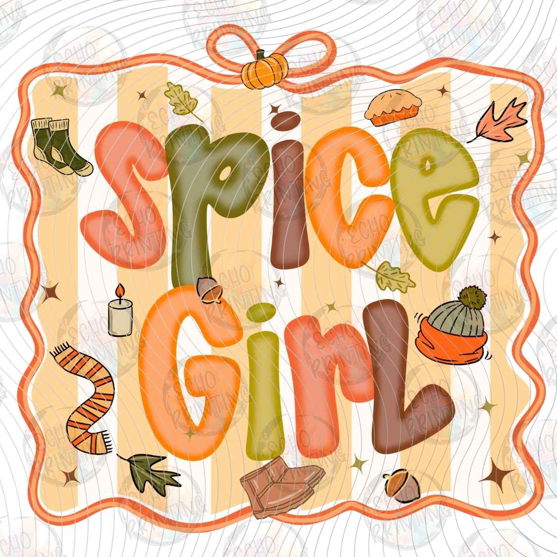 FLTK 1270 - SPICE GIRL AUTUMN STYLE
