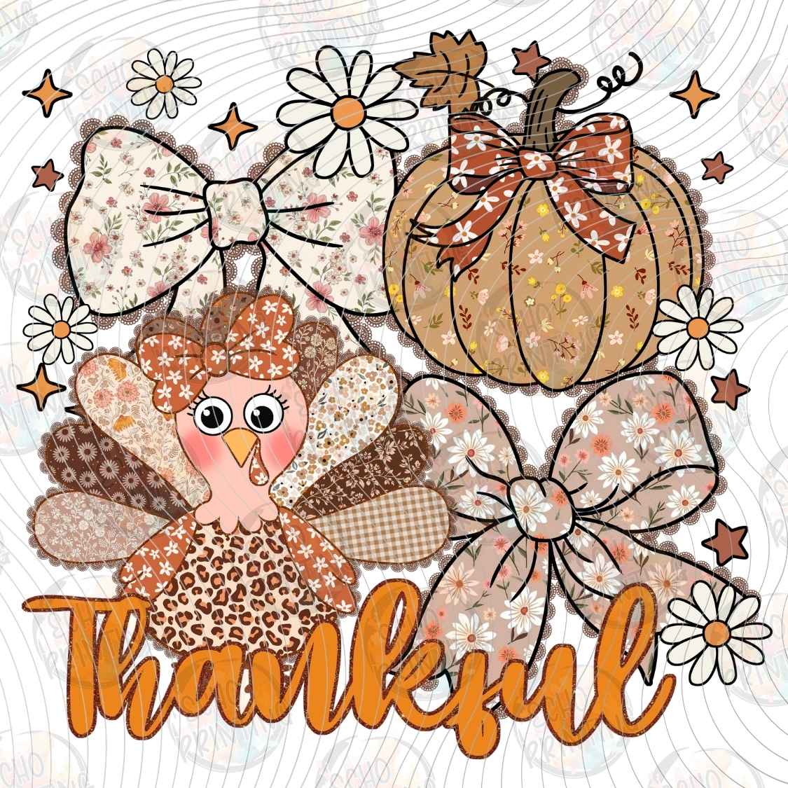 FLTK 1273 - THANKFUL TURKEY HARVEST STYLE