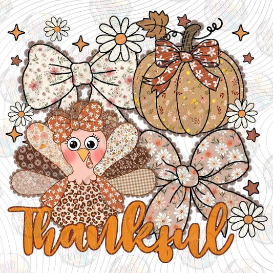 FLTK 1273 - THANKFUL TURKEY HARVEST STYLE