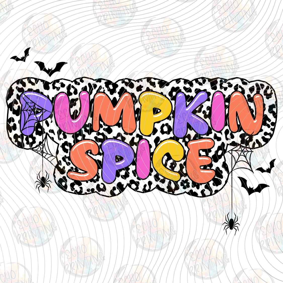 FLTK 1275 - PUMPKIN SPICE RETRO STYLE