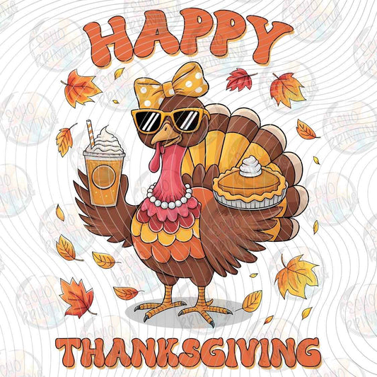 FLTK 1277 - HAPPY THANKSGIVING TURKEY