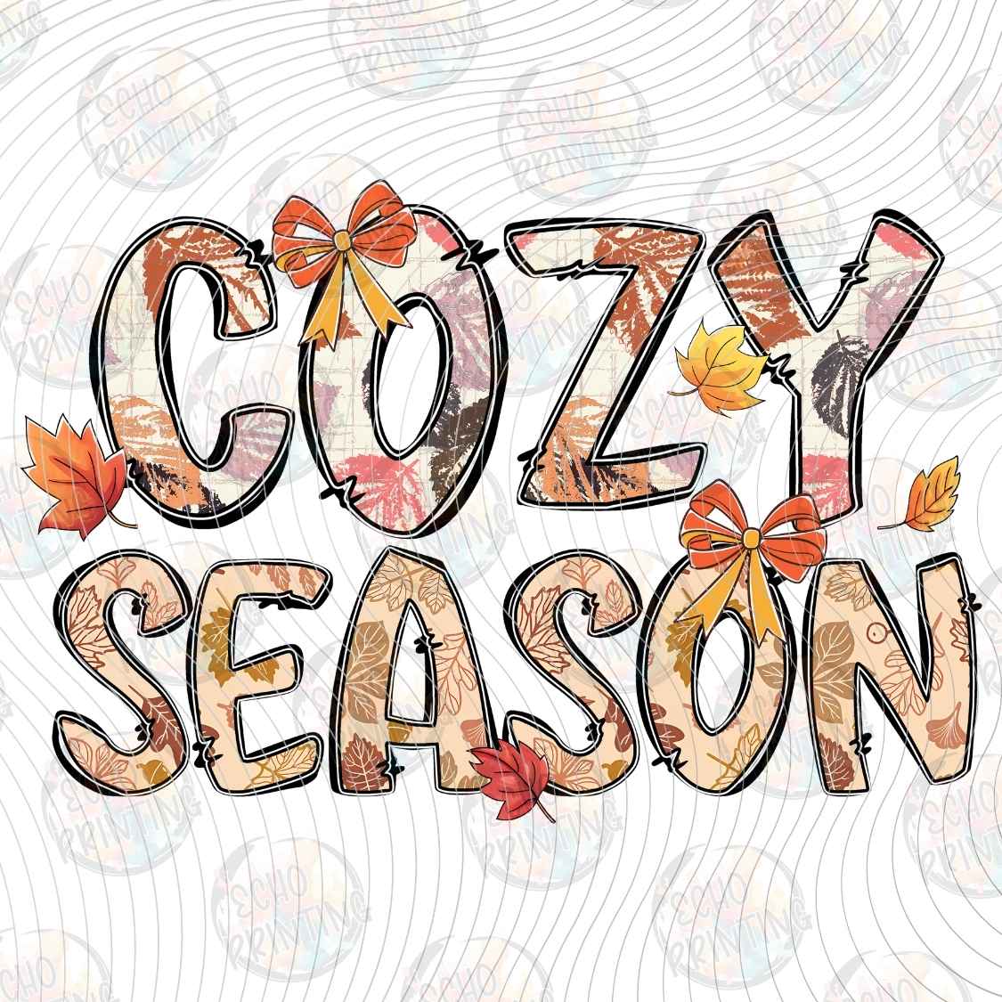 FLTK 1282 - COZY SEASON RETRO LETTERING