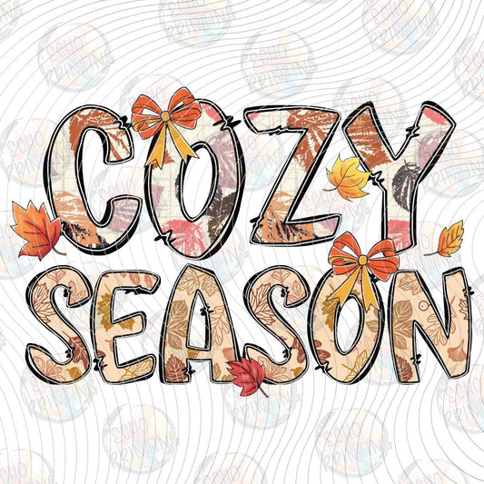 FLTK 1282 - COZY SEASON RETRO LETTERING