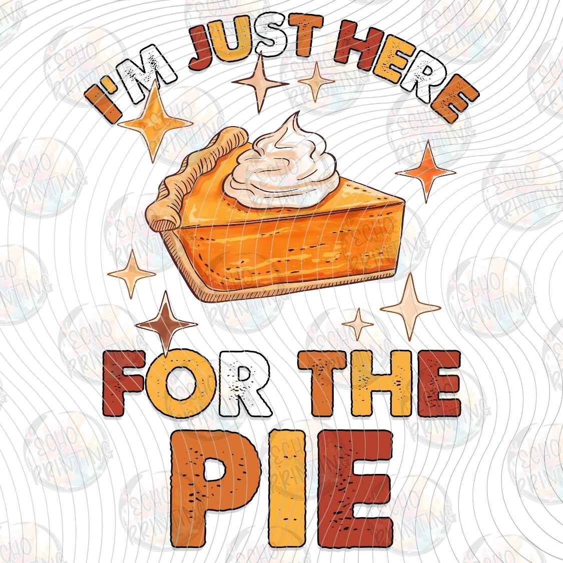 FLTK 1283 - JUST HERE FOR PIE