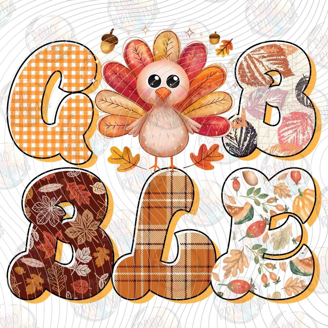 FLTK 1284 - THANKFUL TURKEY SWEETS COLLAGE