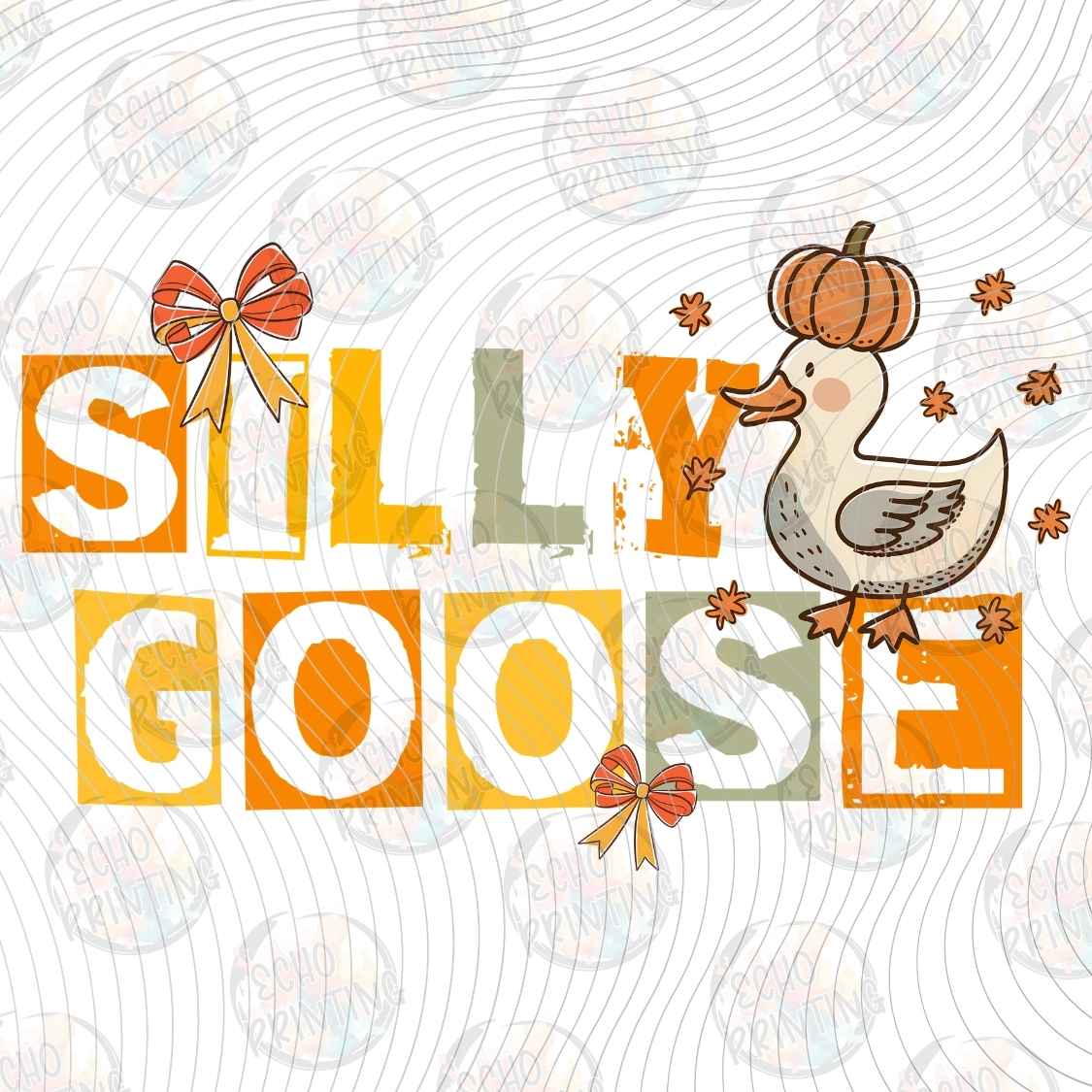 FLTK 1285 - SILLY GOOSE AUTUMN STYLE