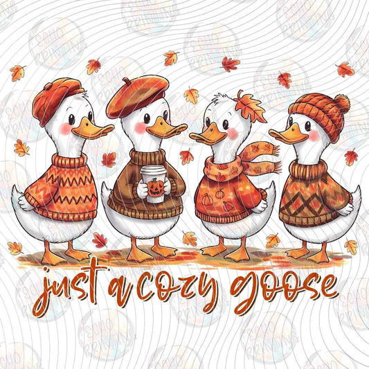 FLTK 1286 - JUST A COZY GOOSE