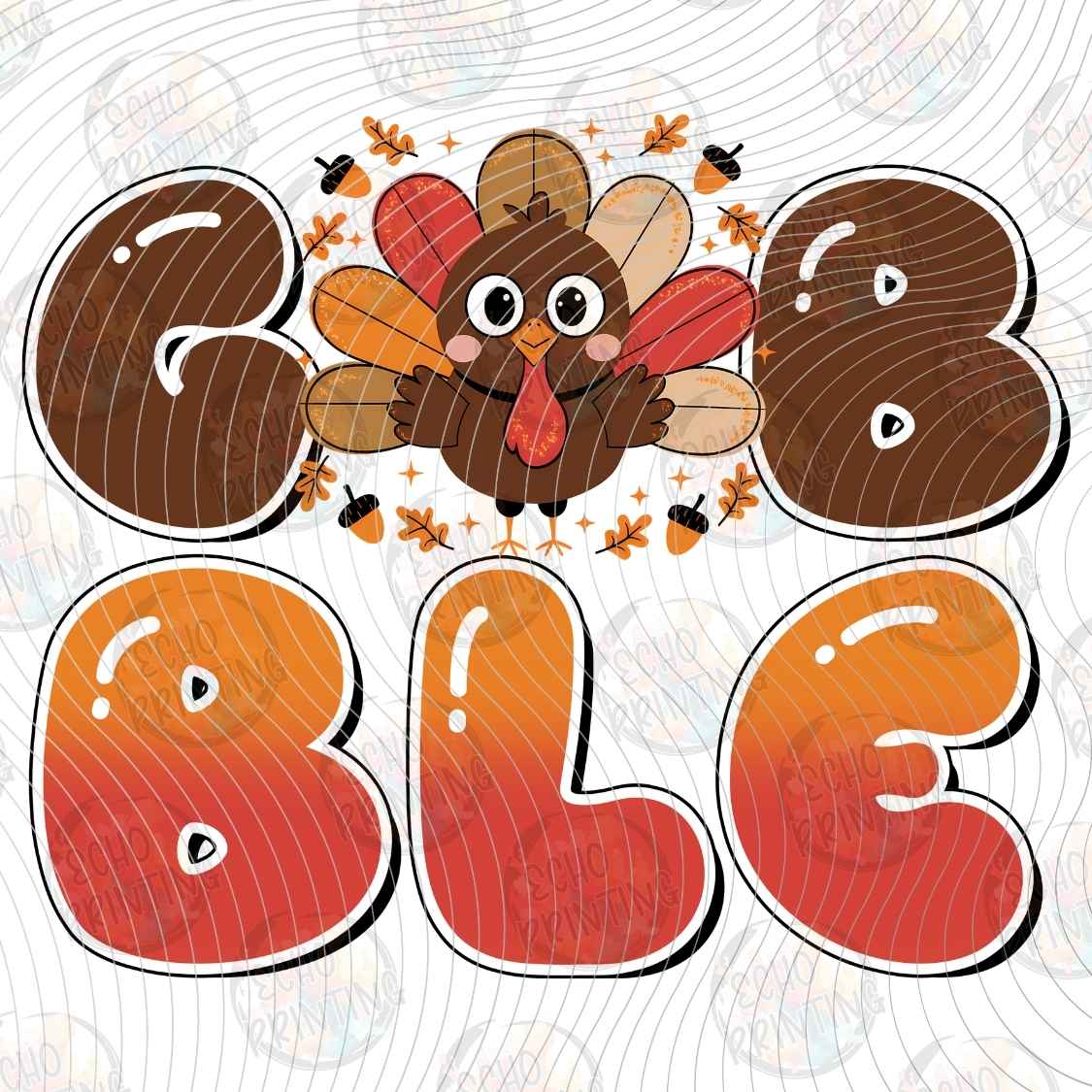 FLTK 1288 - GOBBLE GOBBLE TURKEY STYLE