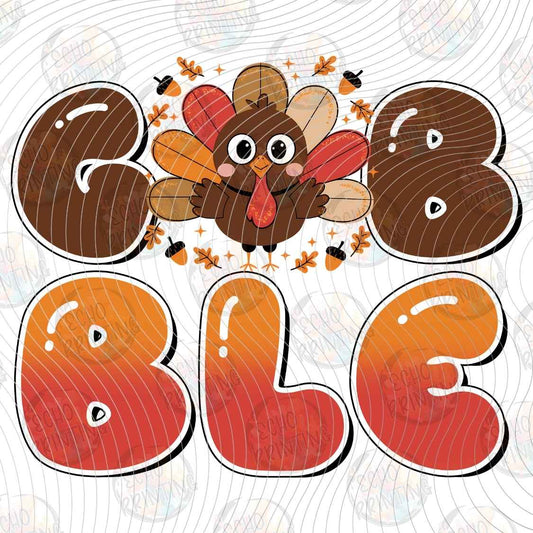 FLTK 1288 - GOBBLE GOBBLE TURKEY STYLE