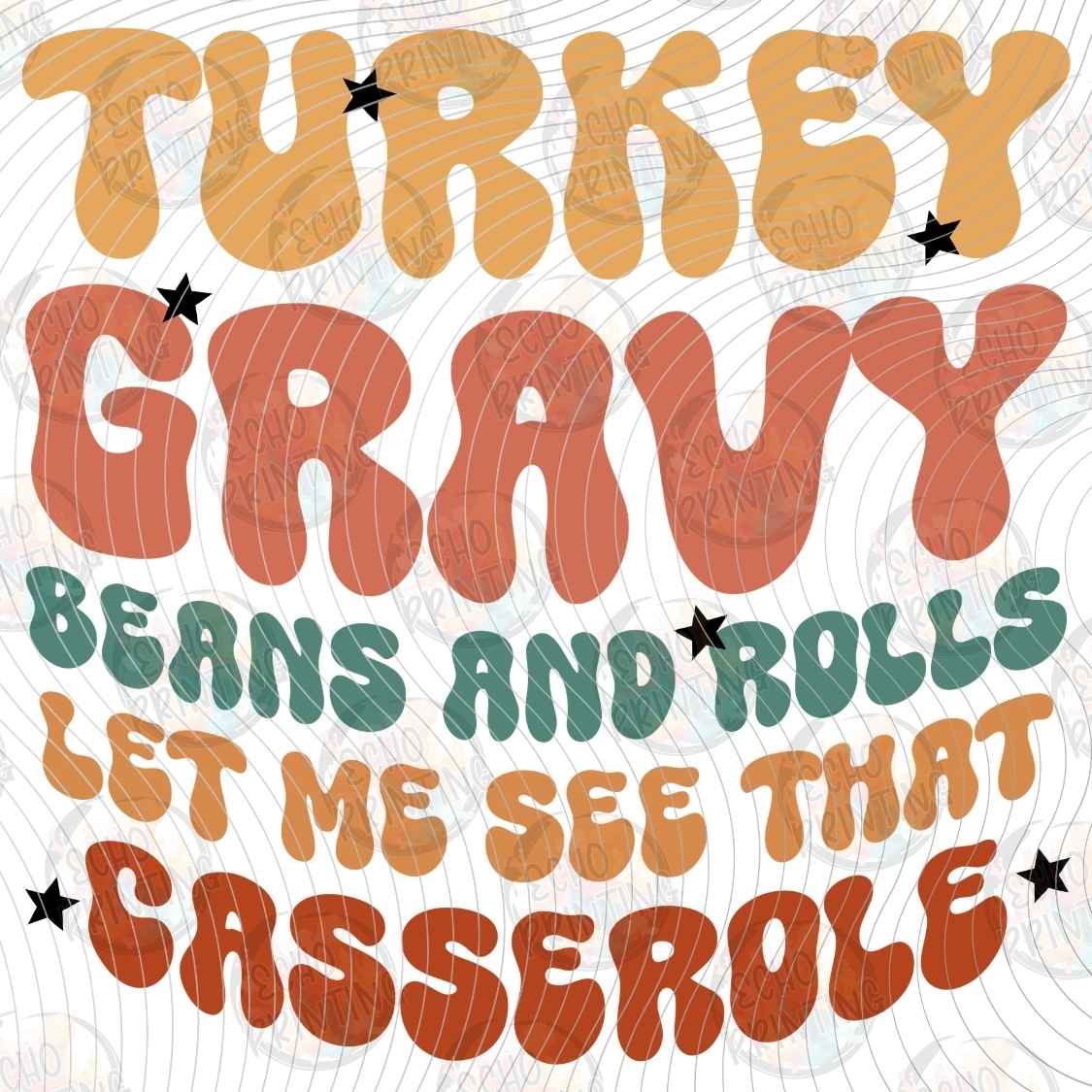 FLTK 1291 - TURKEY GRAVY BEANS ROLLS