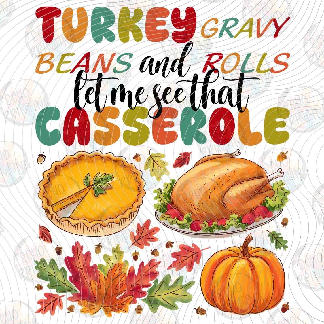 FLTK 1293 - TURKEY GRAVY BEANS ROLLS