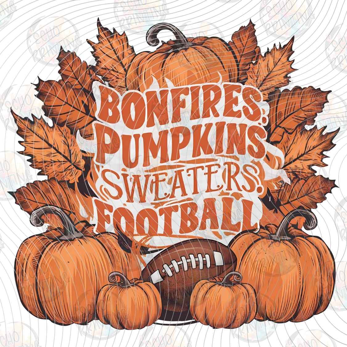 FLTK 1297 - BONFIRES PUMPKINS FOOTBALL SEASON