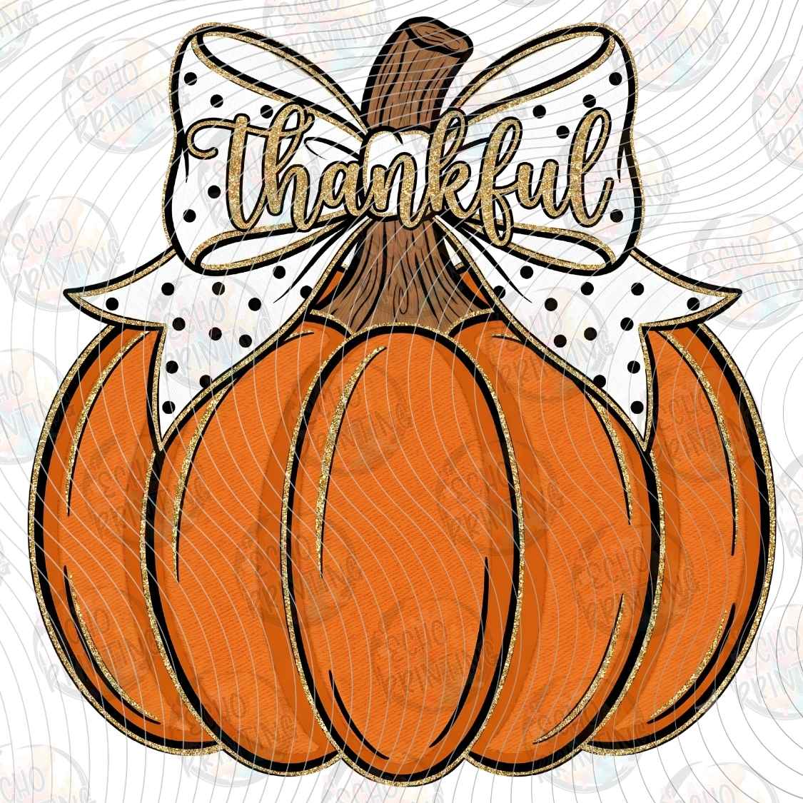 FLTK 1311 - THANKFUL PUMPKIN HARVEST STYLE