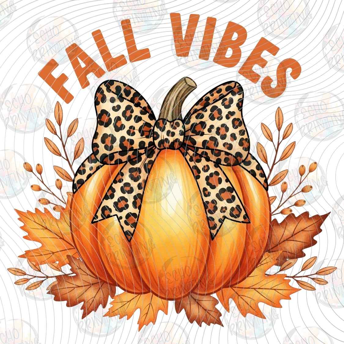FLTK 1313 - FALL VIBES LEOPARD PUMPKIN