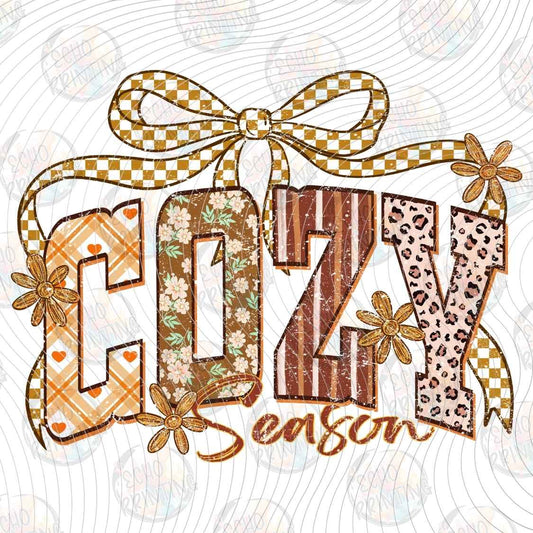 FLTK 1319 - COZY SEASON RETRO LETTERING