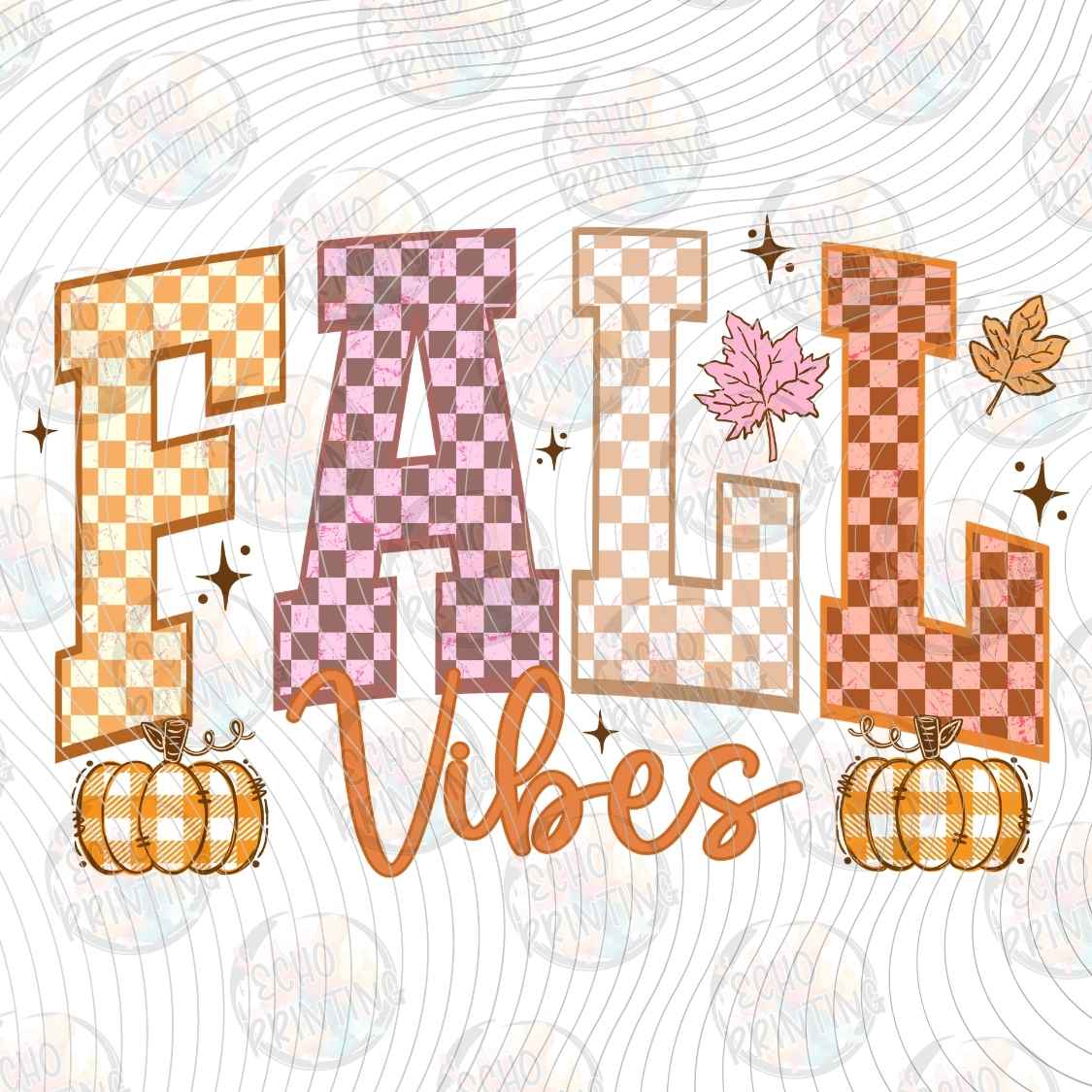 FLTK 1320 - FALL VIBES RETRO LETTERING